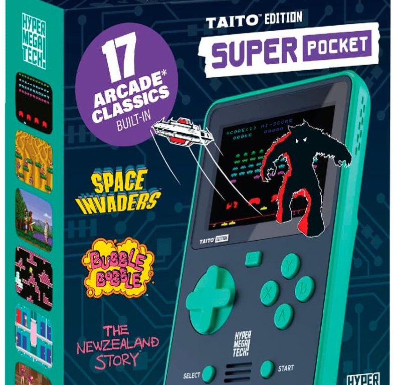 Taito Super Pocket – Review – Seafoam Gaming